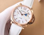 Panerai Luminor Due 42MM 316L Steel Automatic Movement White Watch